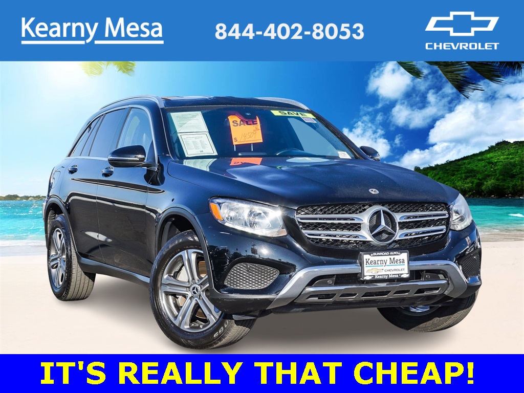 2019 Mercedes-Benz GLC GLC300