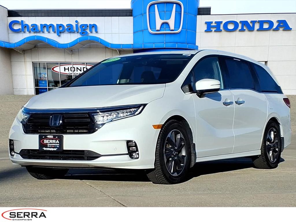 2023 Honda Odyssey Elite's photo