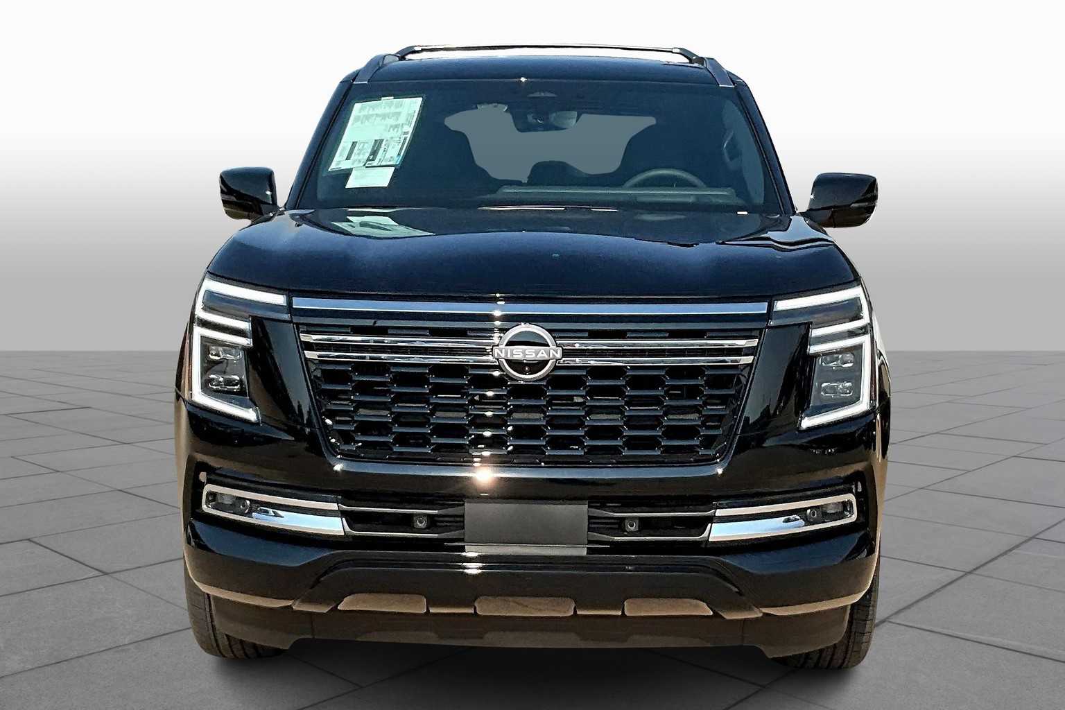 2025 Nissan Armada Platinum Reserve photo 3