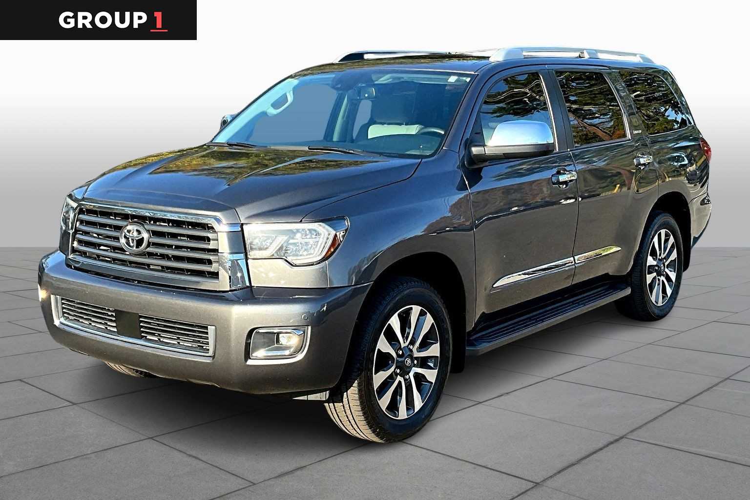 2021 Toyota Sequoia Limited's photo