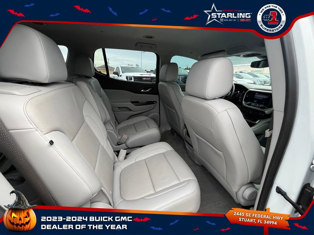 2021 Gmc Acadia SLT photo 17