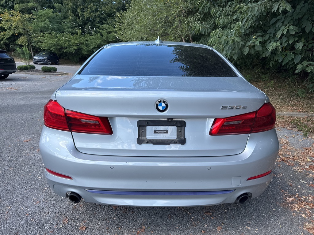 2018 Bmw 530e xDrive Sedan photo 4