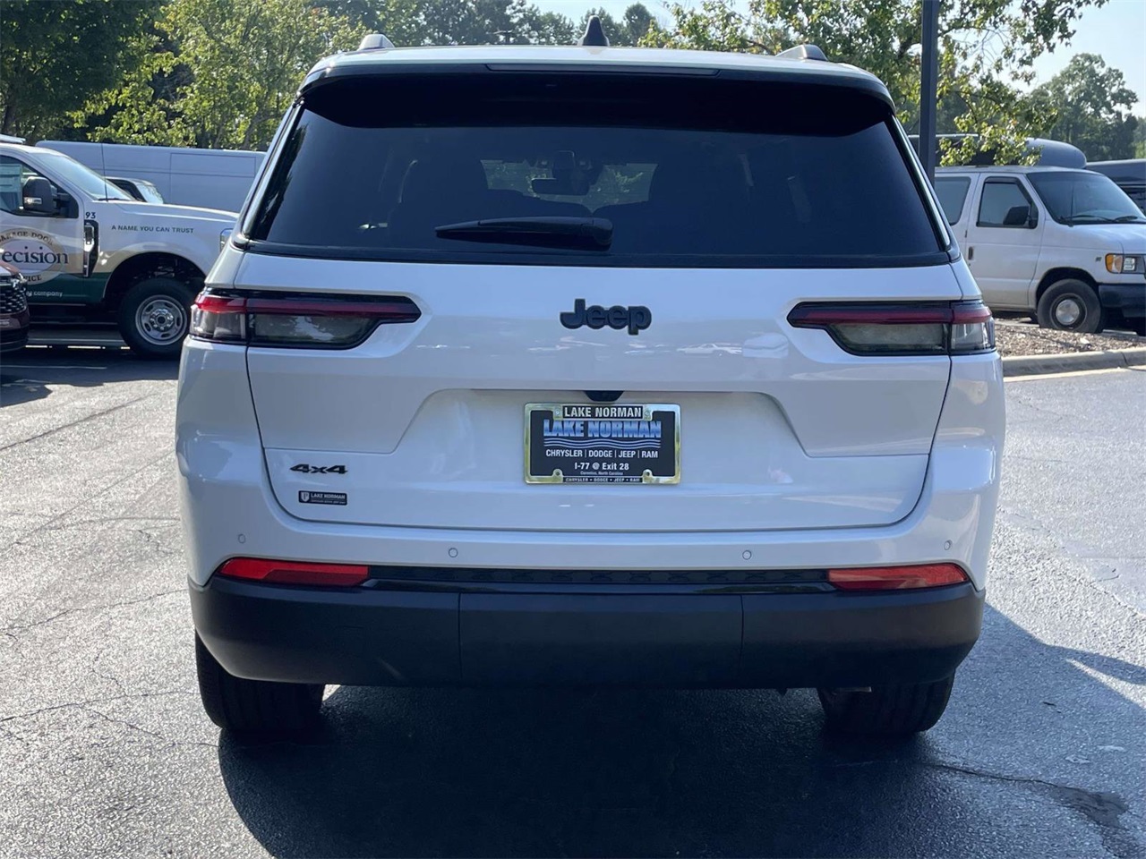 2025 Jeep Grand Cherokee Altitude X photo 7