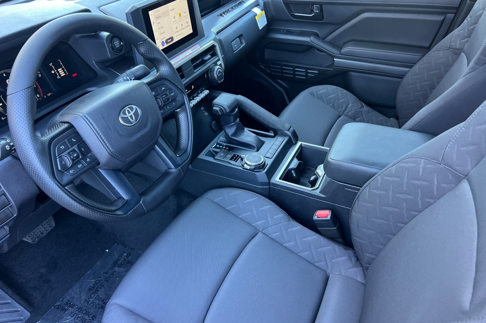 2025 Toyota Tacoma SR5 4x4 Double Cab photo 12