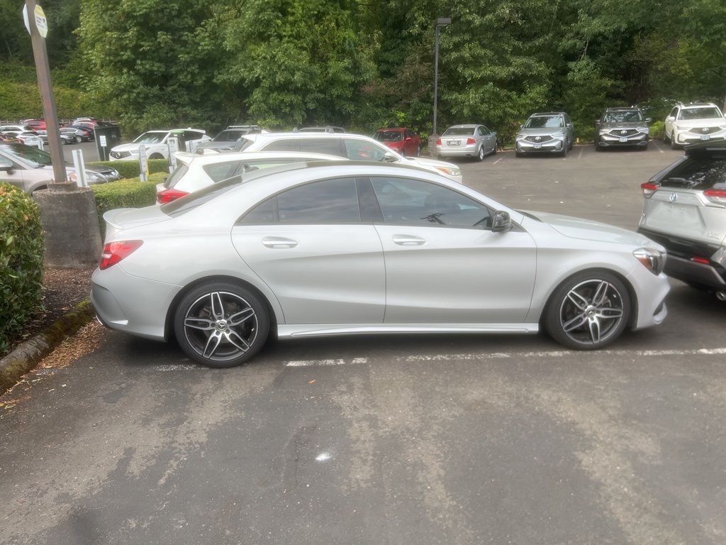 2019 Mercedes Benz CLA 250 photo 2