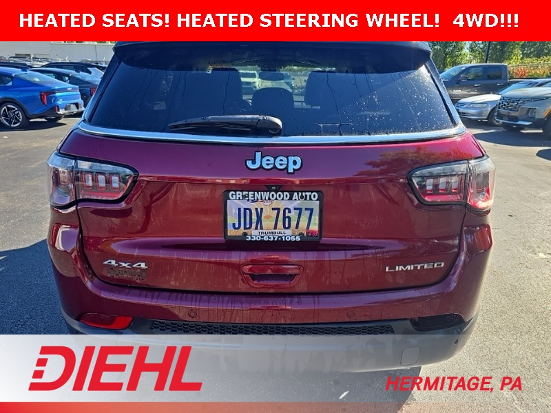 2022 Jeep Compass Limited photo 3