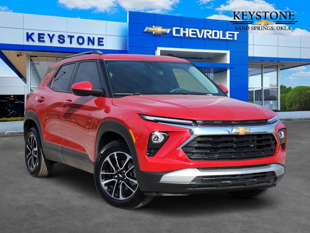 2026 Chevrolet Trailblazer LT's photo