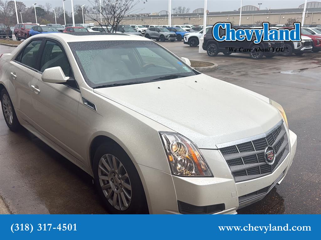 2011 Cadillac CTS Luxury Collection