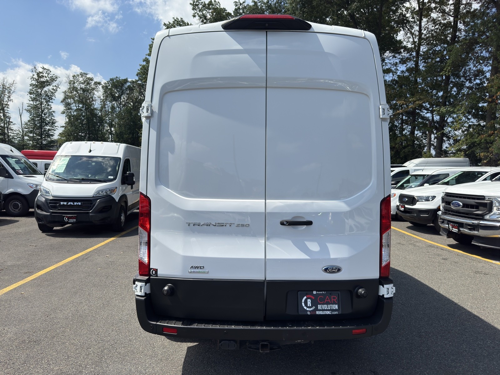 2020 Ford Transit photo 5