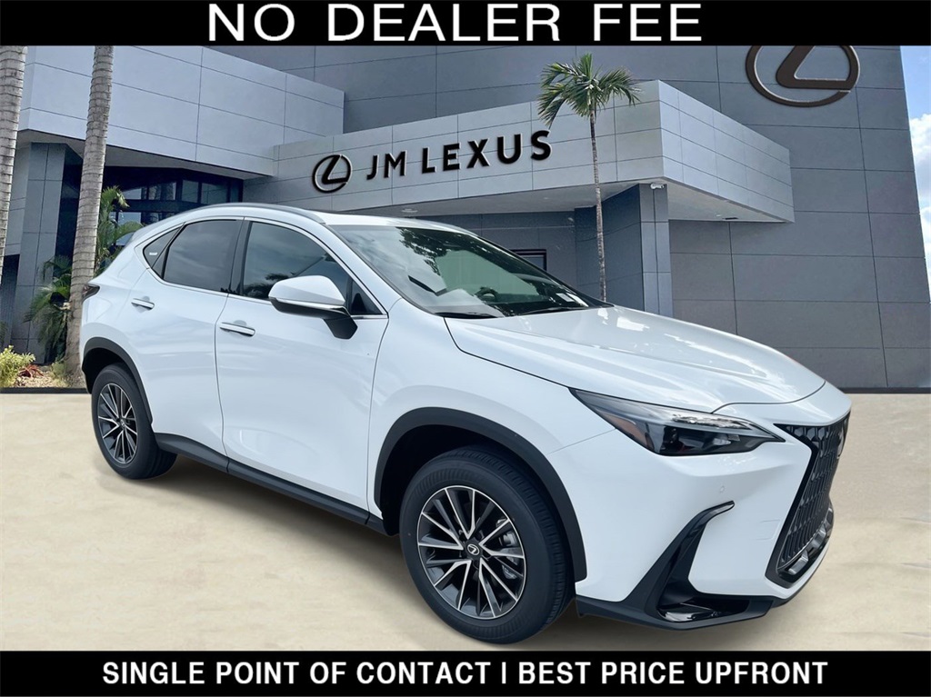 2026 Lexus NX 350's photo