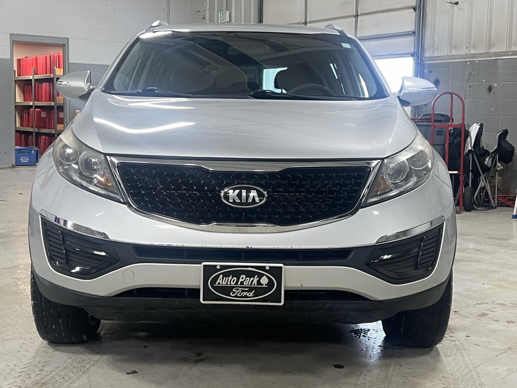 Used 2015 Kia Sportage LX with VIN KNDPBCAC3F7711226 for sale in La Porte, IN