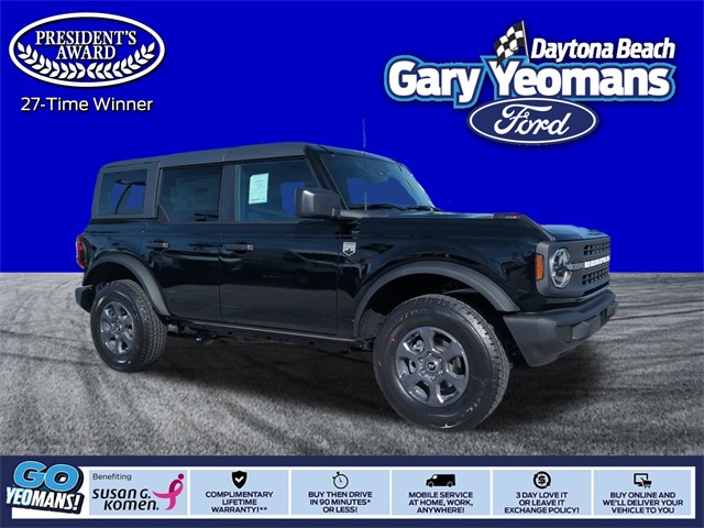 2025 Ford Bronco 4-Door Big Bend's photo