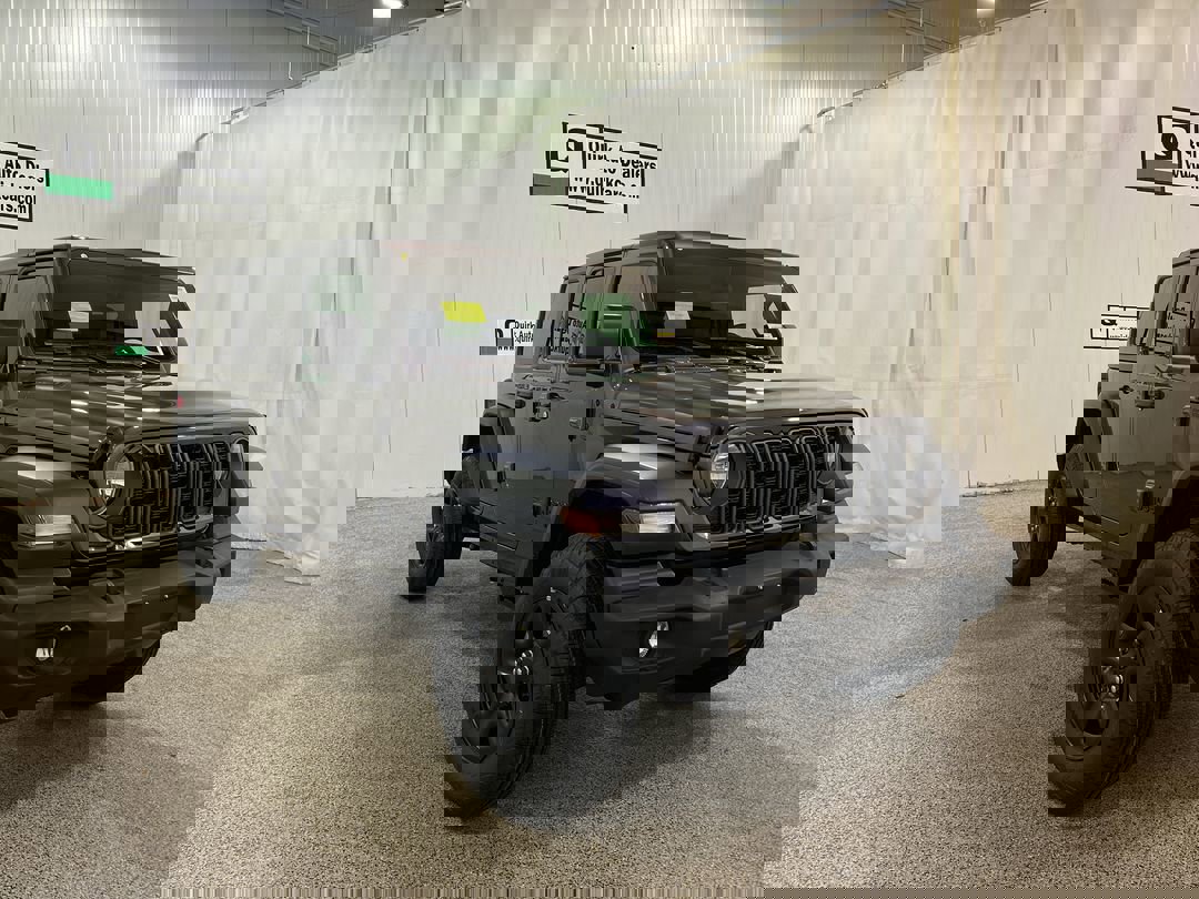 2026 Jeep Wrangler 4-Door Sport's photo