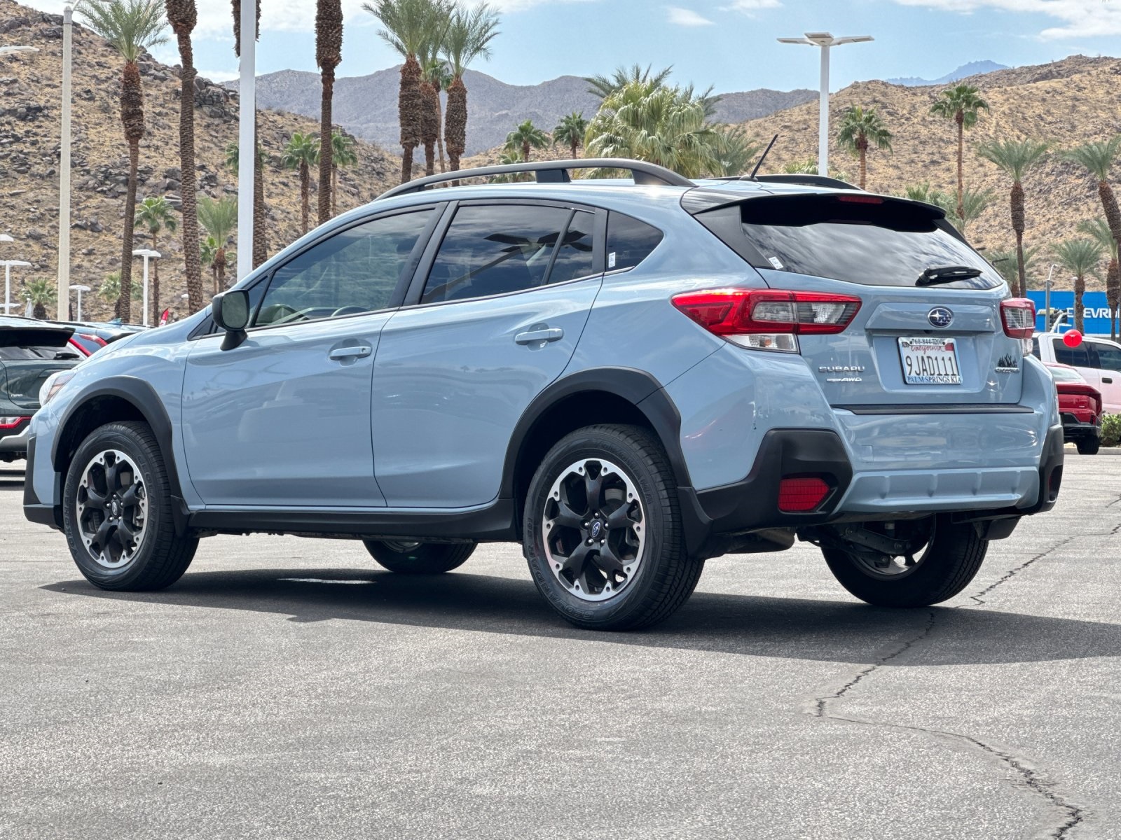 2023 Subaru Crosstrek Base photo 3