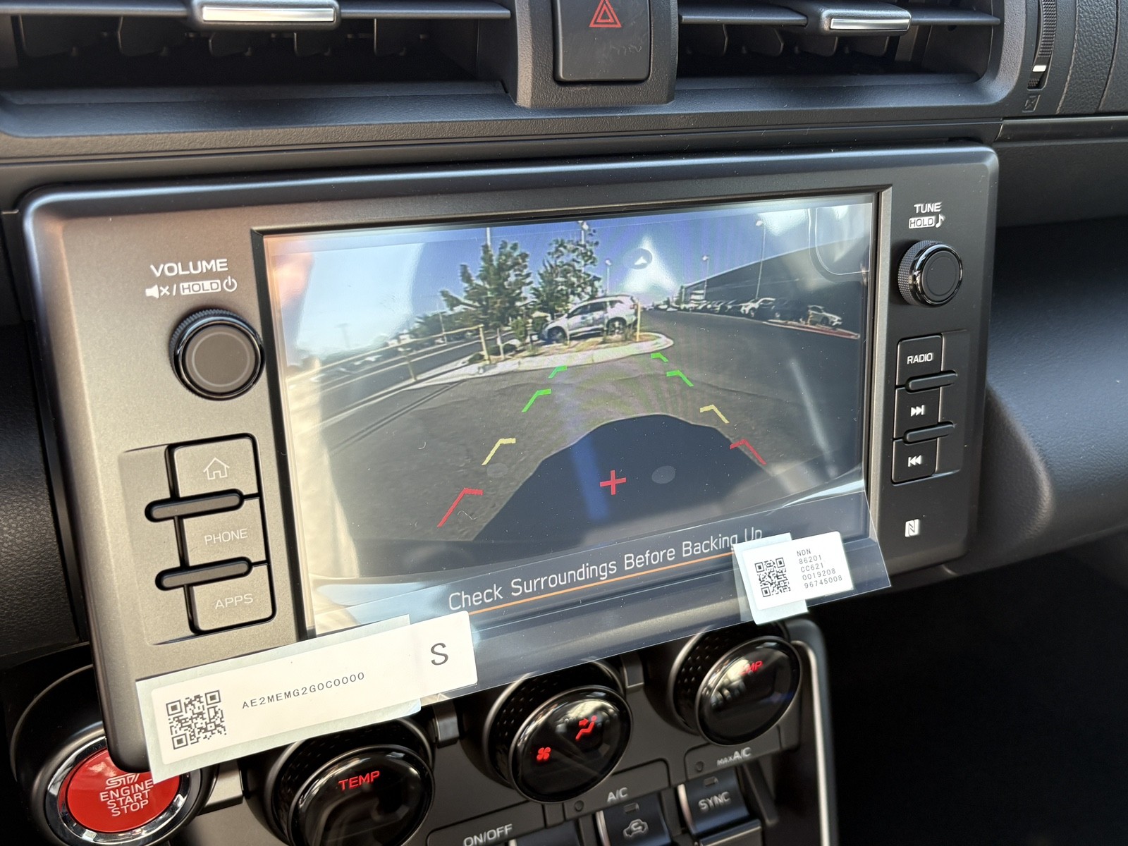 New 2025 Crystal Black Silica Subaru tS image 14