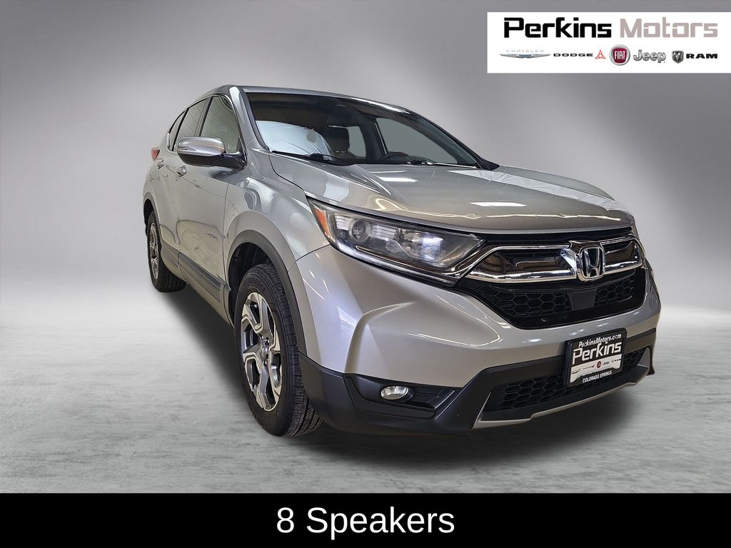 2017 Honda CR-V EX-L's photo