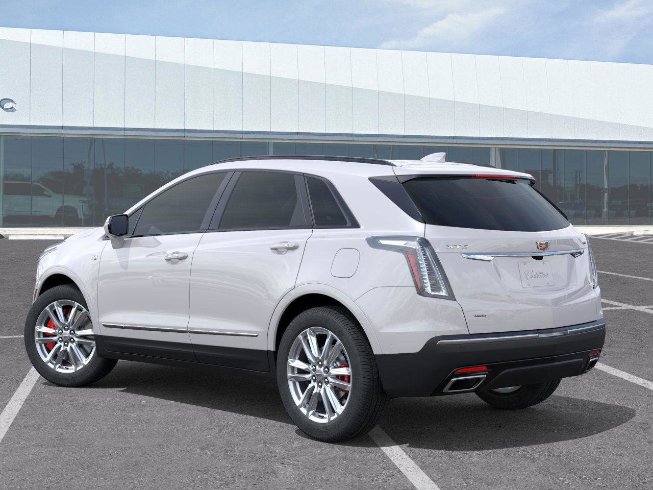 2025 Cadillac XT5 Sport photo 3