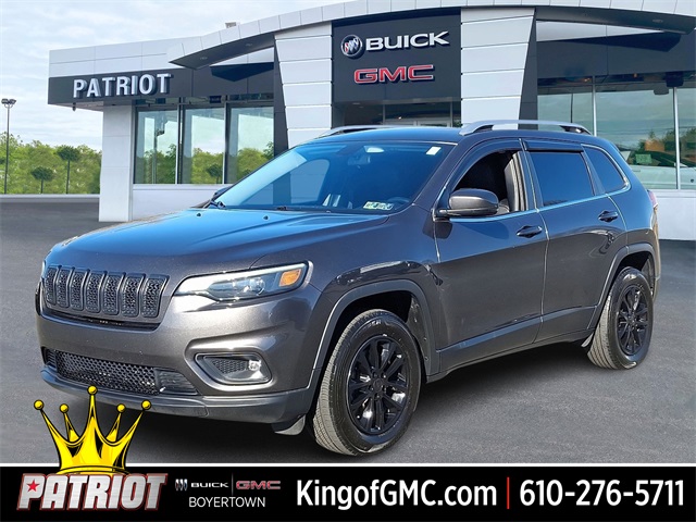 2020 Jeep Cherokee Latitude Plus