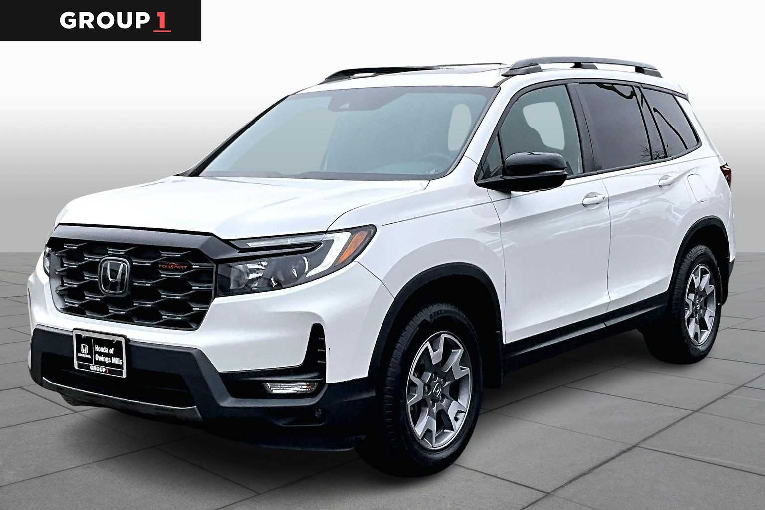 2023 Honda Passport TrailSport