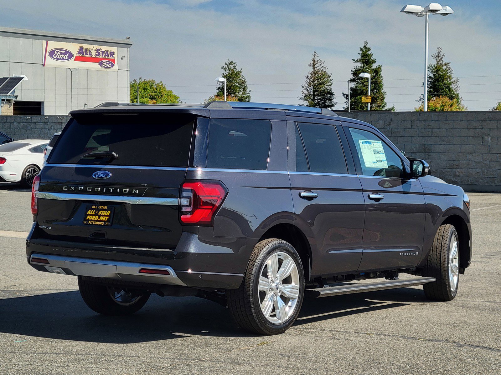 2024 Ford Expedition Platinum photo 4