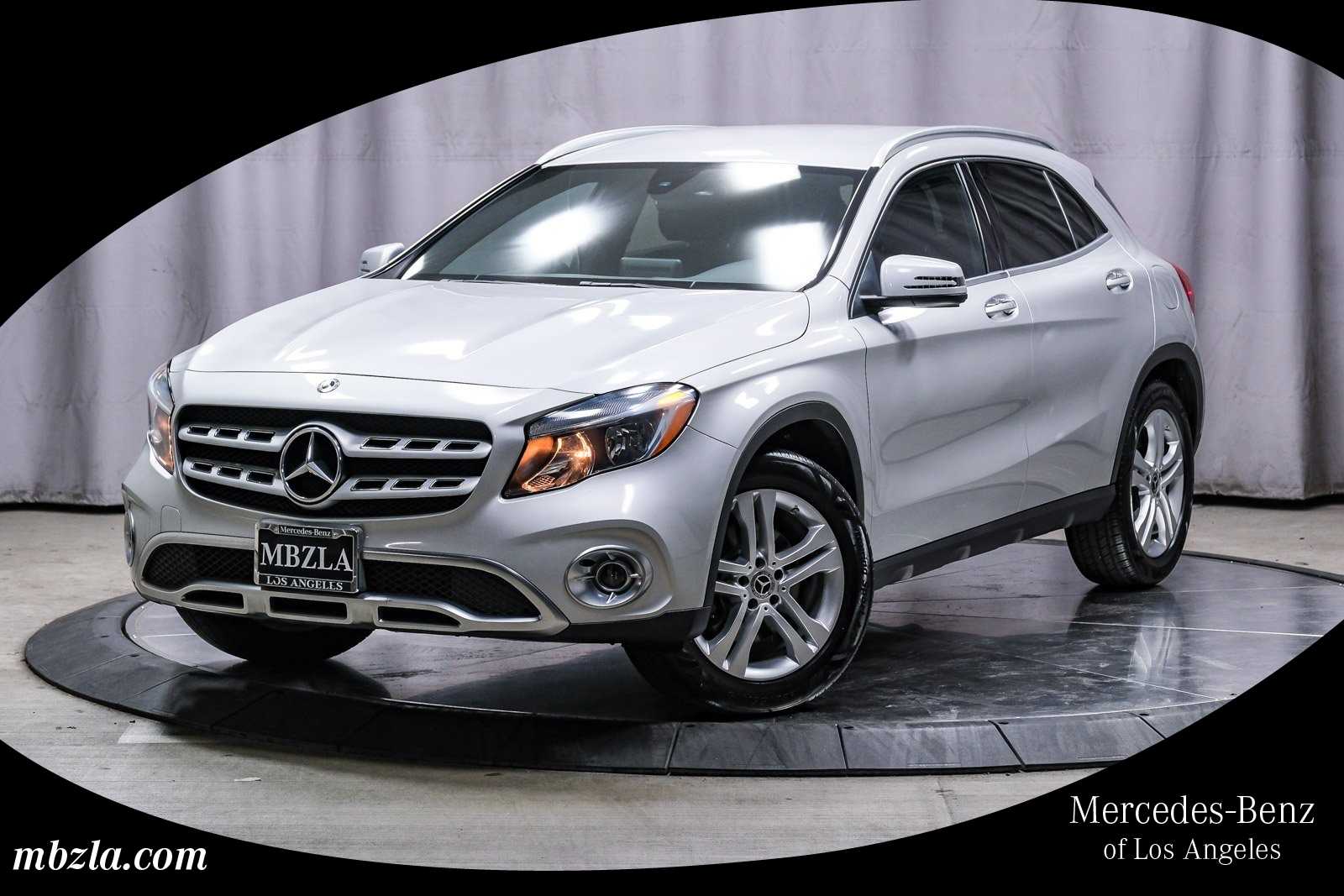 2018 Mercedes-Benz GLA-Class GLA250's photo