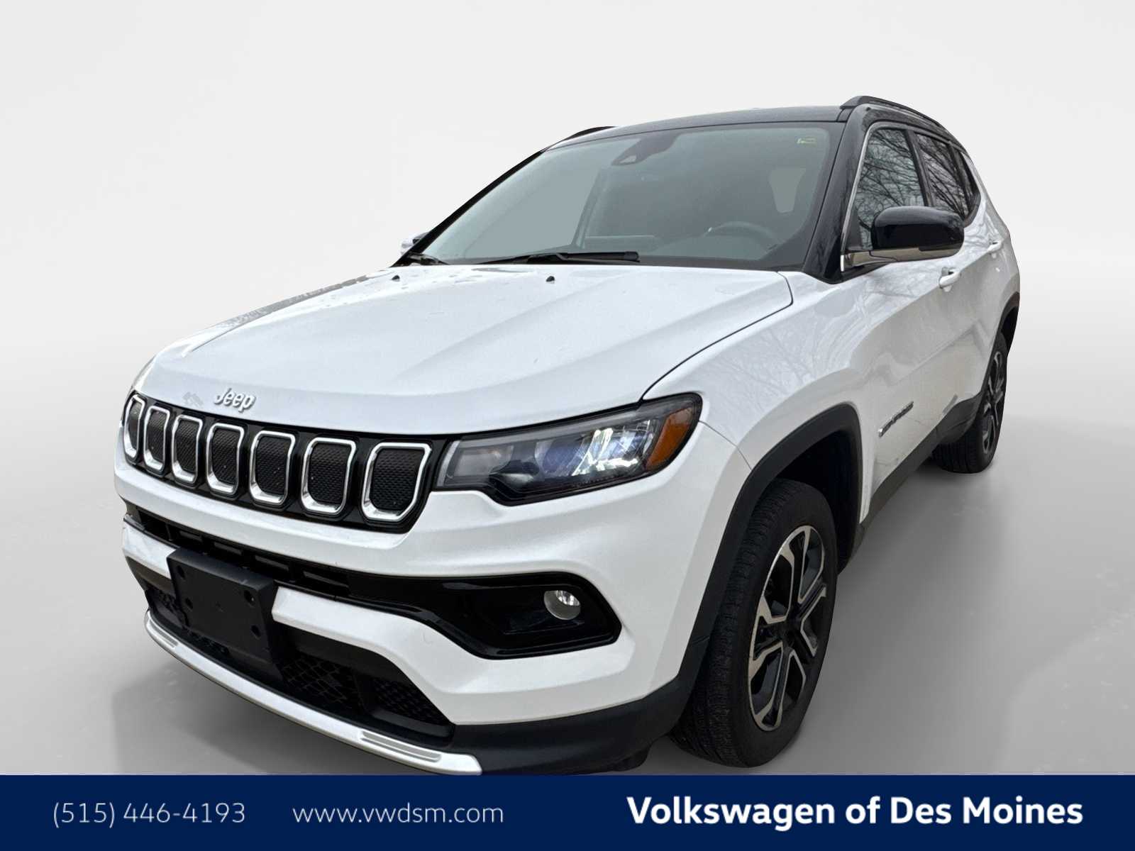 2022 Jeep Compass Limited's photo