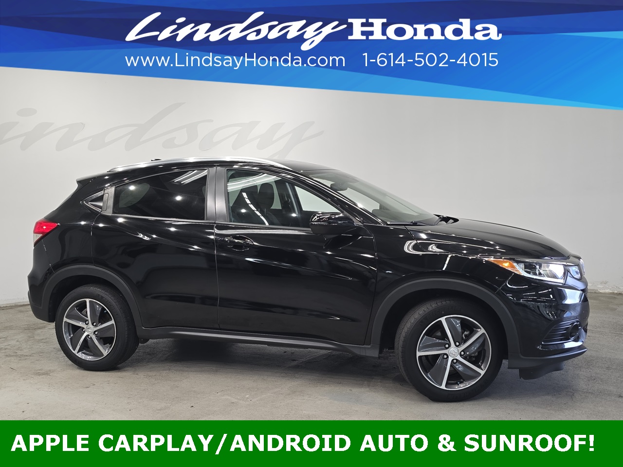 2021 Honda HR-V EX photo 3