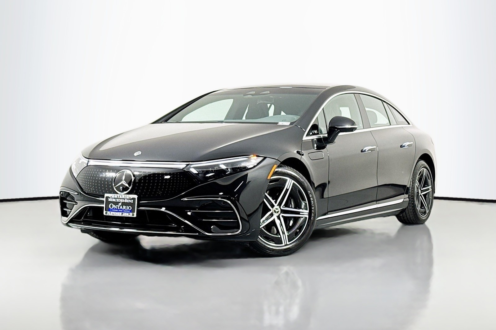 Certified 2025 Mercedes-Benz EQS Base with VIN W1KCG2DB2SA050465 for sale in Ontario, CA
