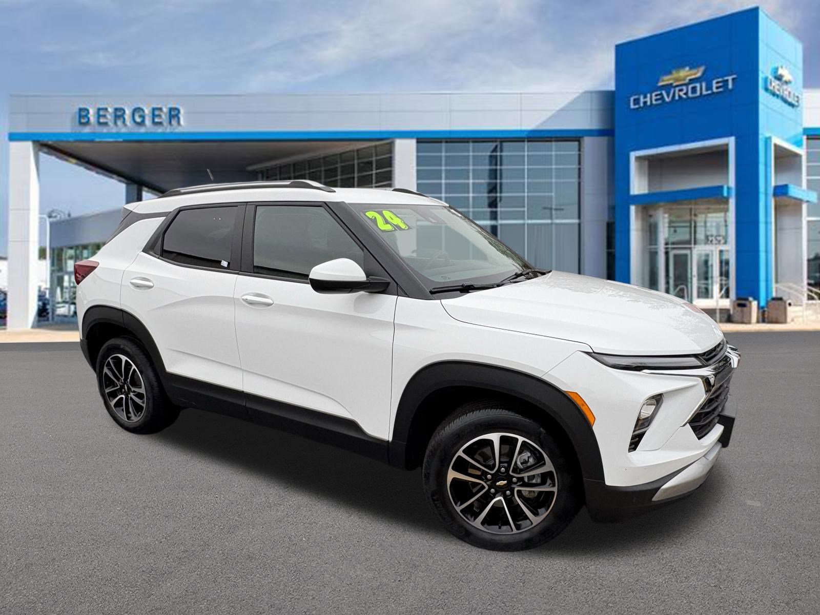 2024 Chevrolet TrailBlazer LT