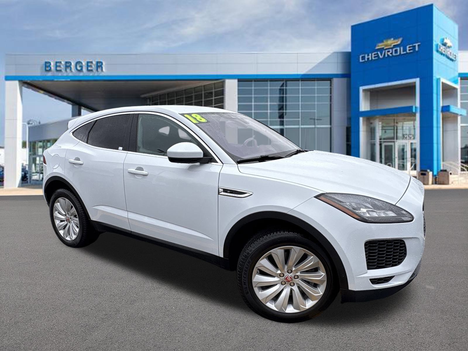 2018 Jaguar E-Pace S's photo