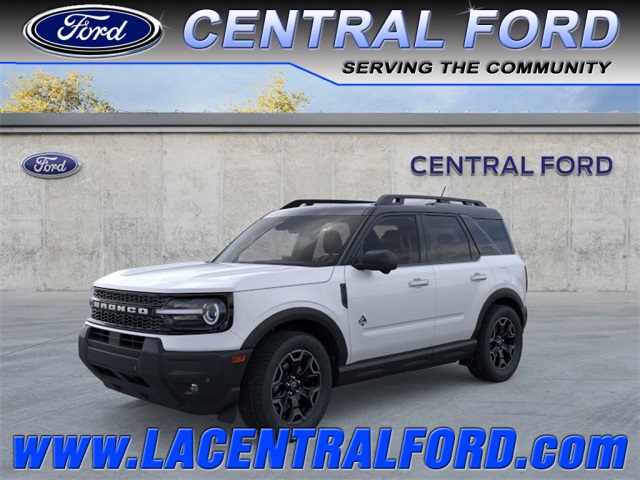2025 Ford Bronco Sport Outer Banks's photo