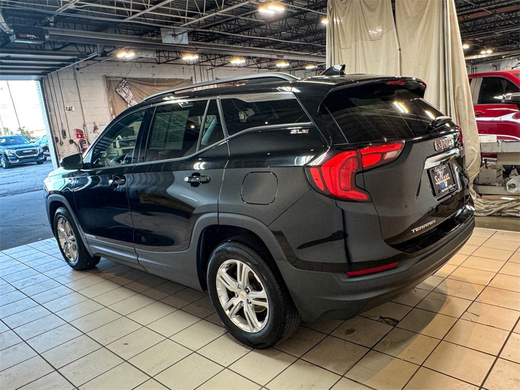 2018 Gmc Terrain SLE photo 2