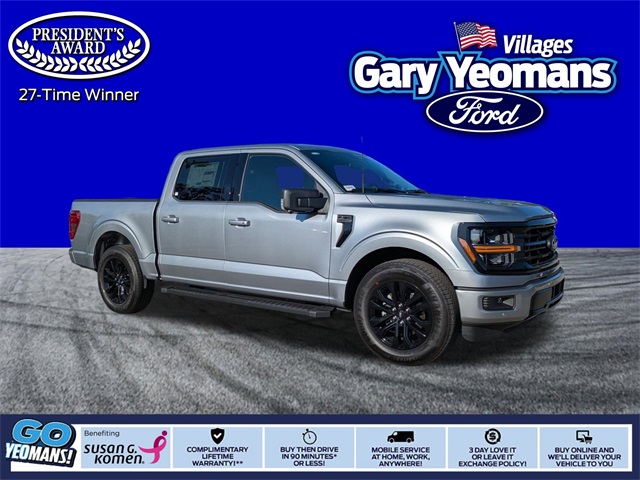 2025 Ford F-150 XLT's photo