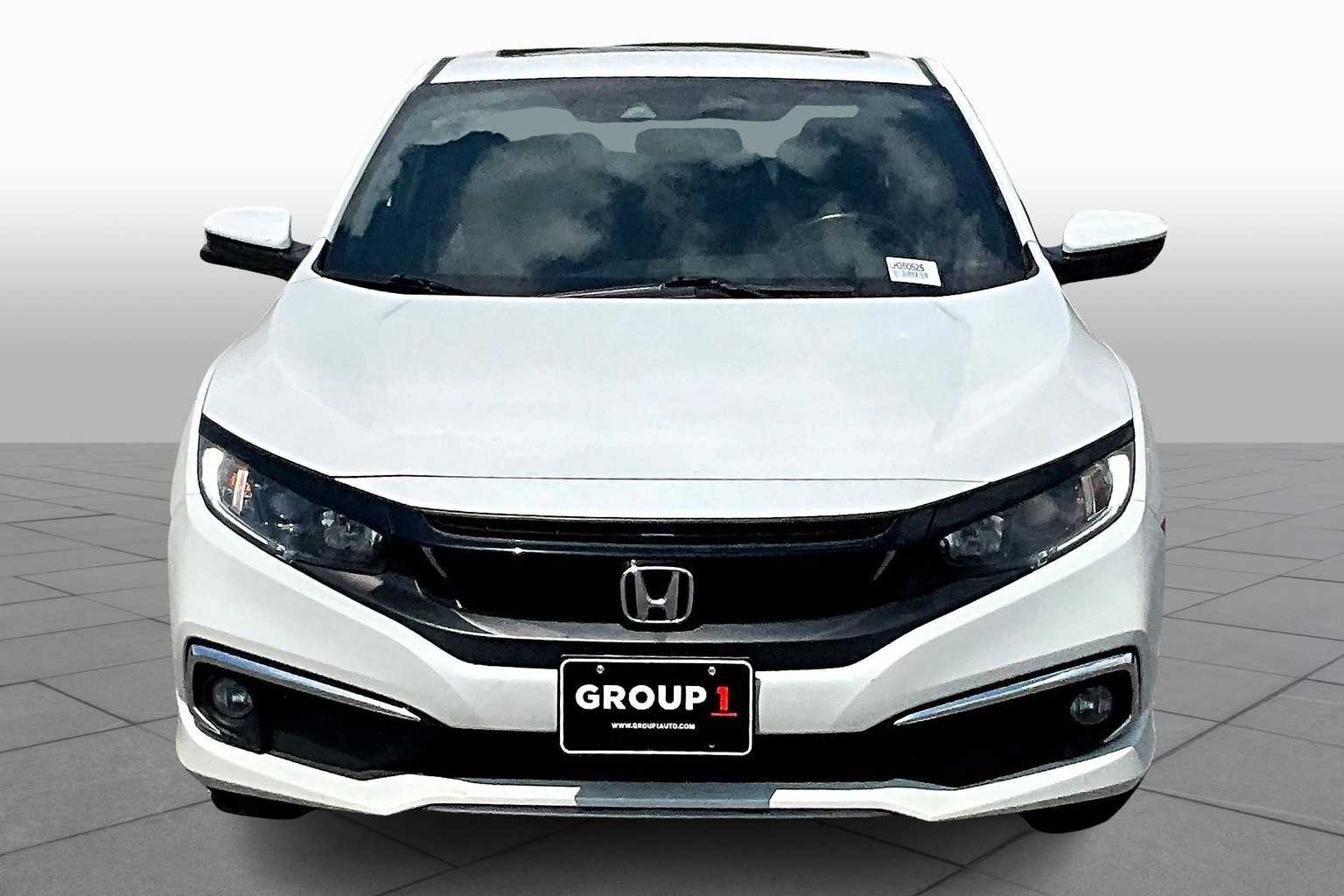 2020 Honda Civic EX photo 3