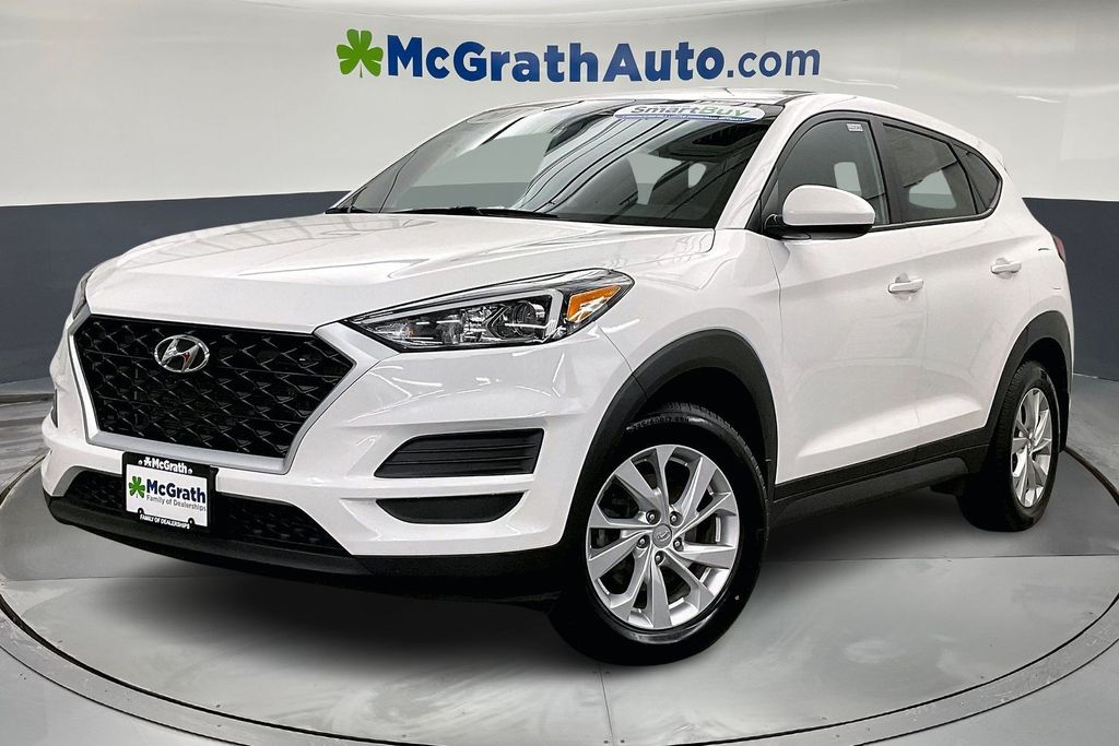 2021 Hyundai Tucson SE photo 2