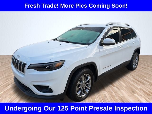 2021 Jeep Cherokee Latitude Plus