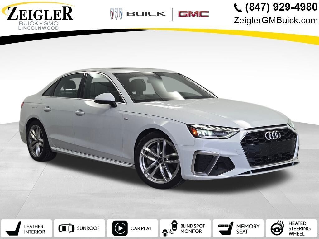 2022 Audi A4 Premium Plus's photo