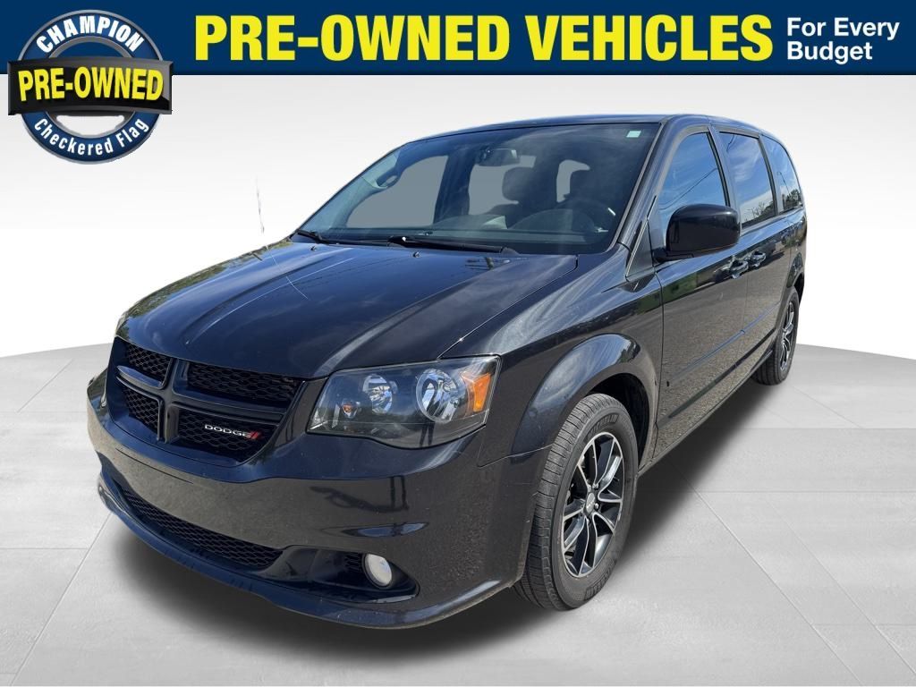 2017 Dodge Grand Caravan