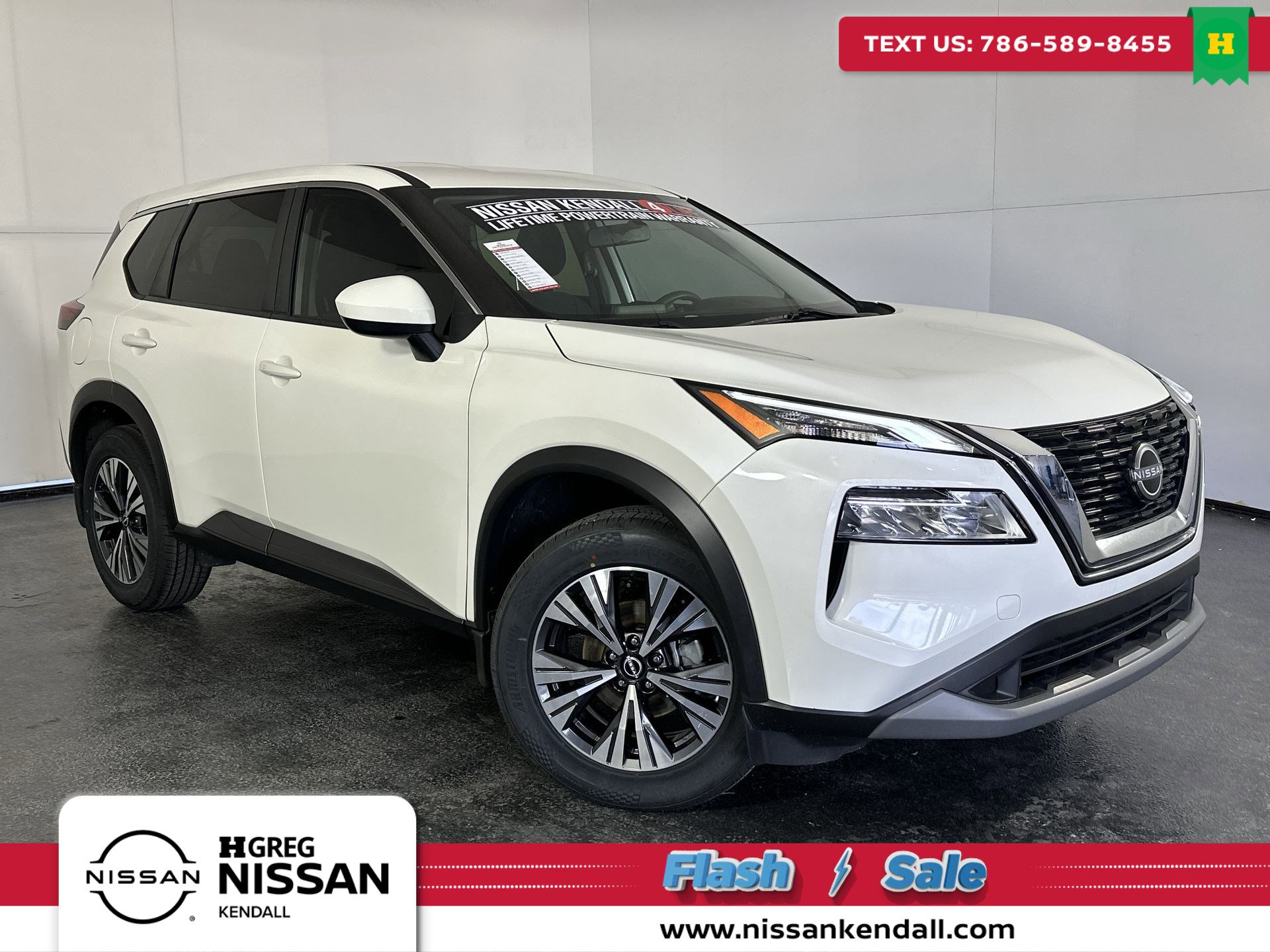 2023 Nissan Rogue SV