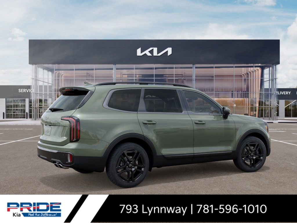 2025 Kia Telluride X-Line X-Pro photo 3