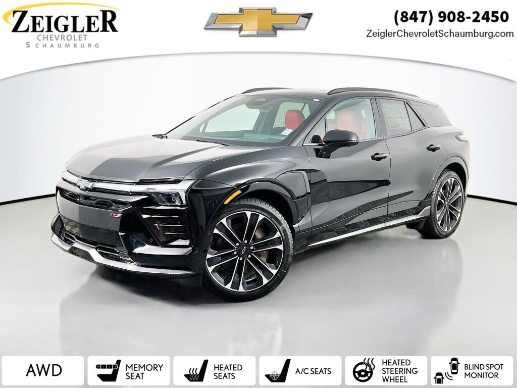 2026 Chevrolet Blazer EV SS's photo