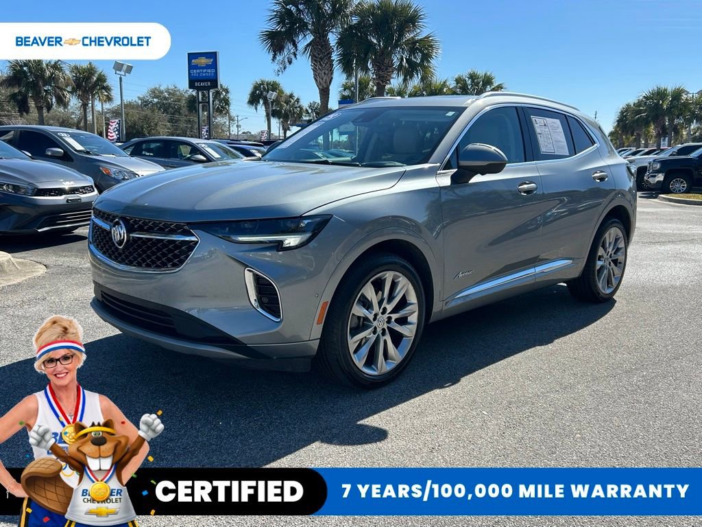 2023 Buick Envision Avenir