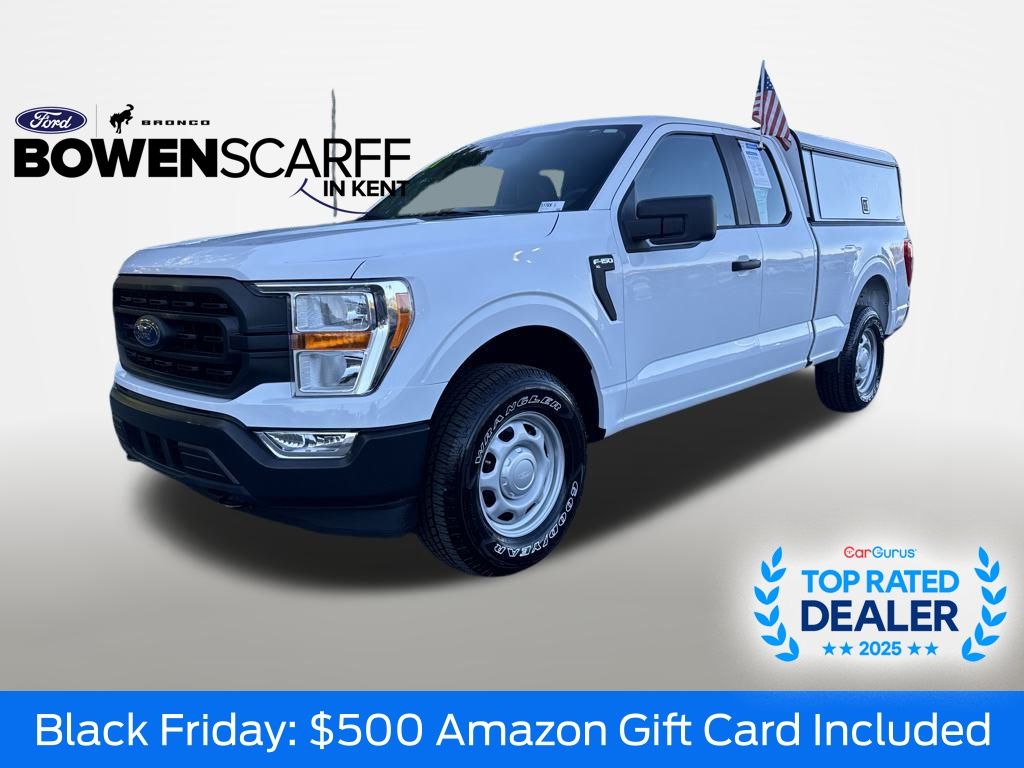 2021 Ford F-150 XL's photo