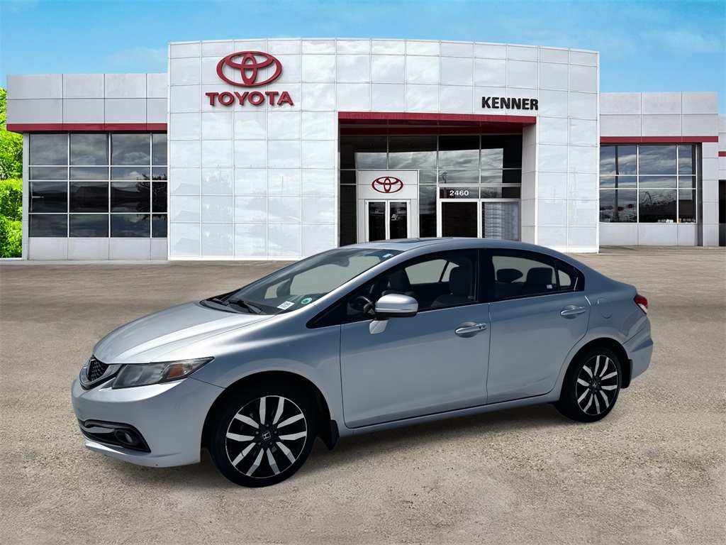 2015 Honda Civic EX-L photo 3