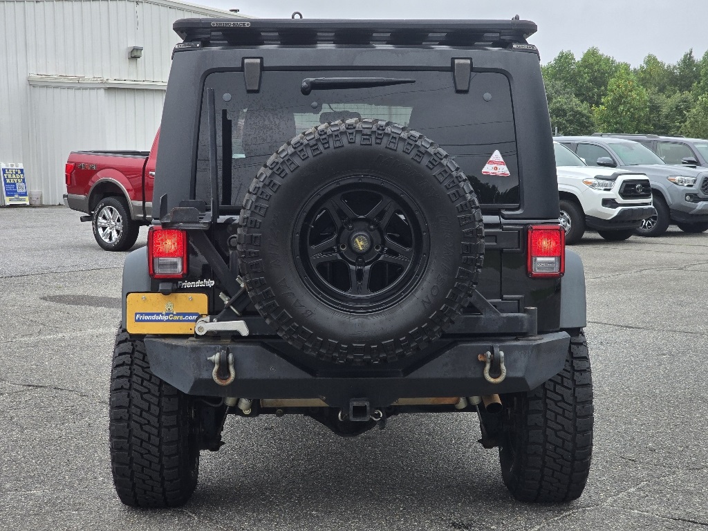 2016 Jeep Wrangler Unlimited Rubicon photo 24