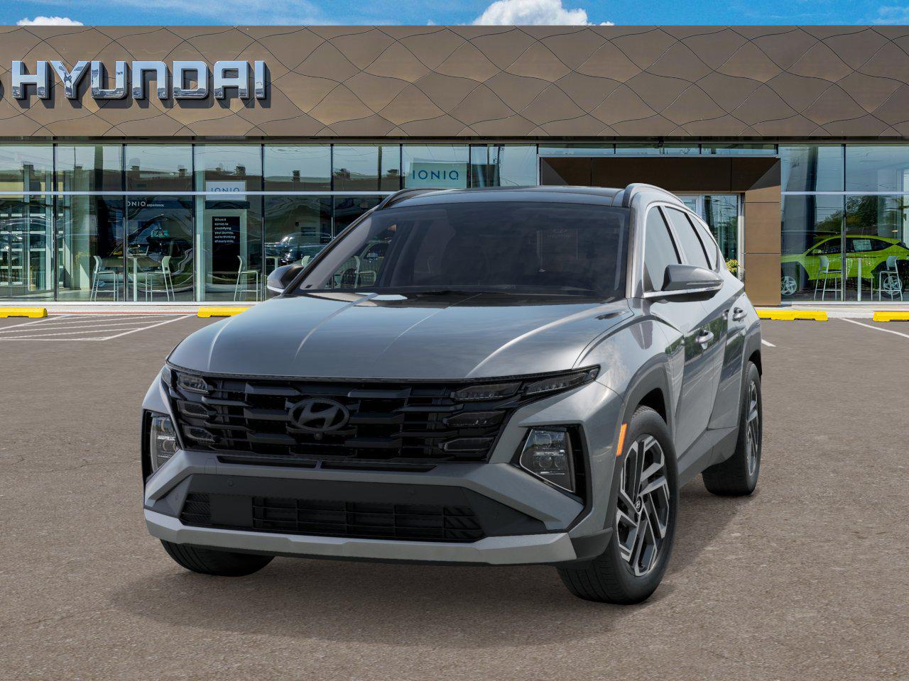 2025 Hyundai Tucson Hybrid Limited Sport photo 6