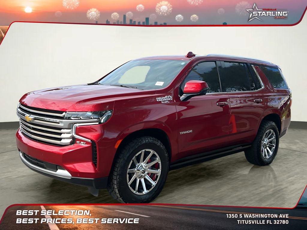2024 Chevrolet Tahoe High Country's photo