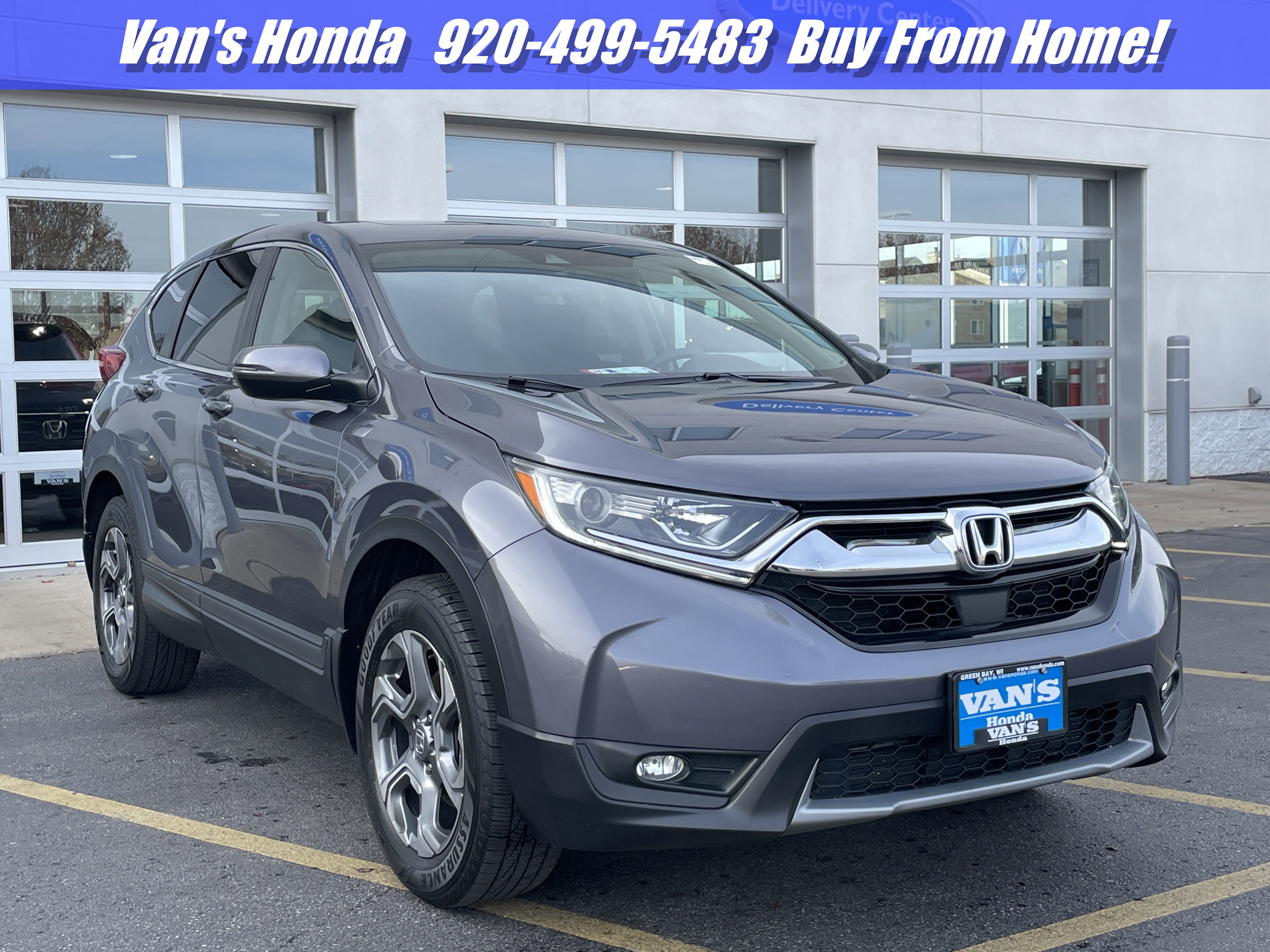 2019 Honda CR-V EX