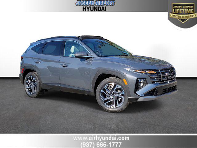 2026 Hyundai Tucson Limited's photo