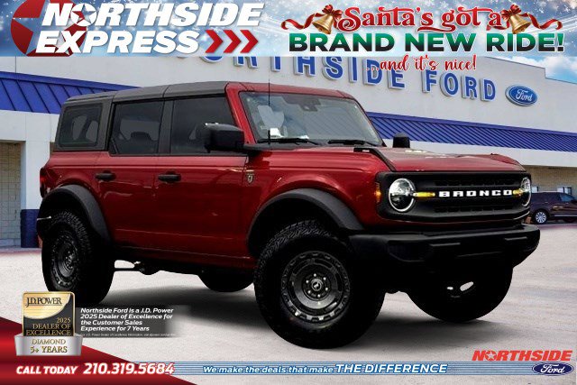 2025 Ford Bronco 4-Door Base's photo
